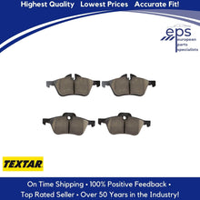 Load image into Gallery viewer, Front Brake Pad ePad Set Select 2002-06 Mini Cooper Textar 34 11 6 770 332