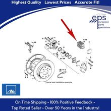 Load image into Gallery viewer, Rear Brake Pad Set Select 1971-82 BMW 3.0CS,528i 530i 630CSi 633CSi Bavaria Ate