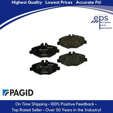 Load image into Gallery viewer, L & R Front Brake Pad Set Shims Select 2003-09 Mercedes E320 Pagid 004 420 87 20