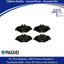 Load image into Gallery viewer, L & R Front Brake Pad Set Shims Select 2003-09 Mercedes E320 Pagid 004 420 87 20