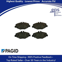 Load image into Gallery viewer, L & R Front Brake Pad Set Shims Select 2003-09 Mercedes E320 Pagid 004 420 87 20