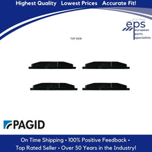 Load image into Gallery viewer, L & R Front Brake Pad Set Shims Select 2003-09 Mercedes E320 Pagid 004 420 87 20