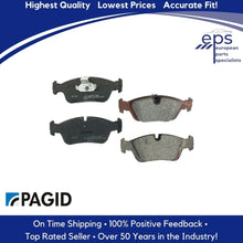 Load image into Gallery viewer, Front Brake Pad Set 1992-08 BMW 318 323 325 328 Z3 Z4 Pagid 34 11 6 761 244