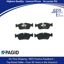 Load image into Gallery viewer, Front Brake Pad Set 1992-08 BMW 318 323 325 328 Z3 Z4 Pagid 34 11 6 761 244