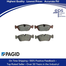 Load image into Gallery viewer, Front Brake Pad Set 1992-08 BMW 318 323 325 328 Z3 Z4 Pagid 34 11 6 761 244