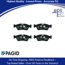 Load image into Gallery viewer, Front Brake Pad Set 1992-08 BMW 318 323 325 328 Z3 Z4 Pagid 34 11 6 761 244