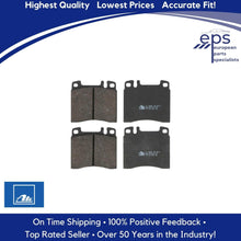 Load image into Gallery viewer, L& R Front Brake Pad Set Select 1992 Mercedes 300SD 300SE Ate 002 420 03 20
