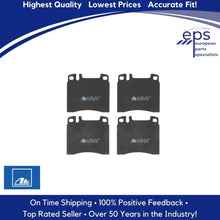 Load image into Gallery viewer, L& R Front Brake Pad Set Select 1992 Mercedes 300SD 300SE Ate 002 420 03 20