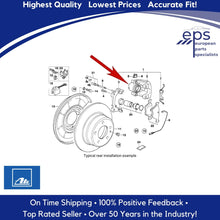 Load image into Gallery viewer, Right Rear Brake Caliper Select 1989-95 BMW 525i 530i 535i Ate 34 21 1 160 382