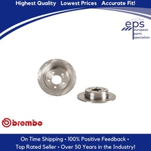 Load image into Gallery viewer, L & R Rear Brake Disc Rotors Select 1990-95 Mercedes SL Brembo 129 423 00 12