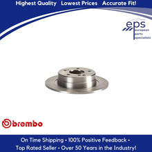 Load image into Gallery viewer, L & R Rear Brake Disc Rotors Select 1990-95 Mercedes SL Brembo 129 423 00 12