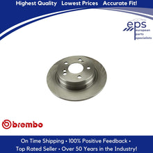 Load image into Gallery viewer, L & R Rear Brake Disc Rotors Select 1990-95 Mercedes SL Brembo 129 423 00 12