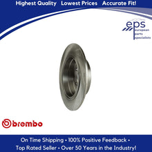 Load image into Gallery viewer, L & R Rear Brake Disc Rotors Select 1990-95 Mercedes SL Brembo 129 423 00 12