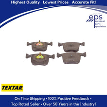 Load image into Gallery viewer, Front Brake Pad Set Select 1991-92 BMW 850i 1993 850Ci 1994-95 850CSi Textar