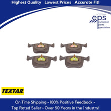 Load image into Gallery viewer, Front Brake Pad Set Select 1991-92 BMW 850i 1993 850Ci 1994-95 850CSi Textar