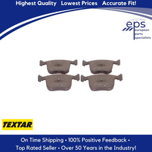 Load image into Gallery viewer, Front Brake Pad Set Select 1991-92 BMW 850i 1993 850Ci 1994-95 850CSi Textar