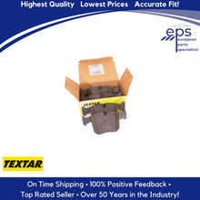 Load image into Gallery viewer, Front Brake Pad Set Select 1991-92 BMW 850i 1993 850Ci 1994-95 850CSi Textar