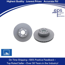 Load image into Gallery viewer, Front Brake Disc Rotors Select 92-99 Mercedes SD SE SEC SEL CL S 140 421 10 12