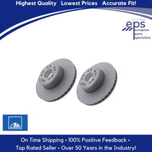 Load image into Gallery viewer, Front Brake Disc Rotors Select 92-99 Mercedes SD SE SEC SEL CL S 140 421 10 12