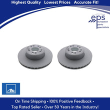 Load image into Gallery viewer, Front Brake Disc Rotors Select 92-99 Mercedes SD SE SEC SEL CL S 140 421 10 12