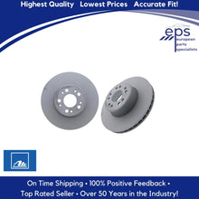 Load image into Gallery viewer, Front Brake Disc Rotors Select 92-99 Mercedes SD SE SEC SEL CL S 140 421 10 12