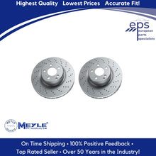 Load image into Gallery viewer, L & R Front Brake Rotor Disc 2000-02 Mercedes CL500 S430 S500 220 421 25 12