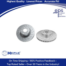 Load image into Gallery viewer, L & R Front Brake Rotor Disc 2000-02 Mercedes CL500 S430 S500 220 421 25 12