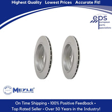 Load image into Gallery viewer, L & R Rear Brake Disc Rotors 2001-05 BMW 325xi Meyle 34 21 6 864 044