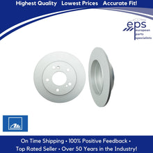 Load image into Gallery viewer, 1987-11 Mercedes C CE E TD TE SLK L & R Rear Brake Disc Rotors Ate 203 423 01 12
