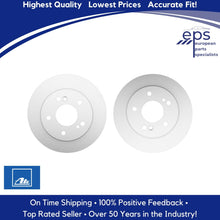 Load image into Gallery viewer, 1987-11 Mercedes C CE E TD TE SLK L & R Rear Brake Disc Rotors Ate 203 423 01 12