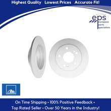 Load image into Gallery viewer, 1987-11 Mercedes C CE E TD TE SLK L & R Rear Brake Disc Rotors Ate 203 423 01 12