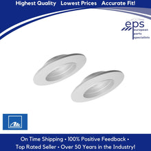 Load image into Gallery viewer, 1987-11 Mercedes C CE E TD TE SLK L & R Rear Brake Disc Rotors Ate 203 423 01 12