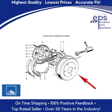 Load image into Gallery viewer, 1 Rear Brake Drum Select 1967-76 BMW 2002 2002tii  230mm Ate 34 21 1 101 741