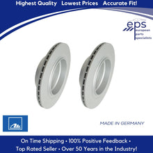 Load image into Gallery viewer, L & R Rear Brake Disc Rotors Select 2003-08 BMW Z4 Ate 34 21 6 794 303