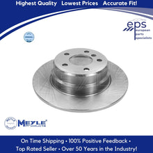 Load image into Gallery viewer, Rear Brake Disc Rotor Select 1998-05 Mercedes ML Meyle 163 423 01 12