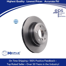 Load image into Gallery viewer, Rear Brake Disc Rotor Select 1998-05 Mercedes ML Meyle 163 423 01 12