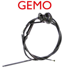 Load image into Gallery viewer, Hood Release Pull Cable 81-91 Mercedes W126 Sedans 300 350 420 500 560 OEM GEMO