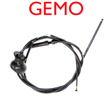 Load image into Gallery viewer, Hood Release Pull Cable 81-91 Mercedes W126 Sedans 300 350 420 500 560 OEM GEMO