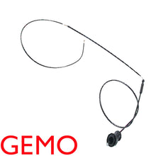 Load image into Gallery viewer, Hood Release Pull Cable 81-91 Mercedes W126 Sedans 300 350 420 500 560 OEM GEMO