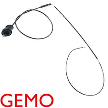 Load image into Gallery viewer, Hood Release Pull Cable 81-91 Mercedes W126 Sedans 300 350 420 500 560 OEM GEMO