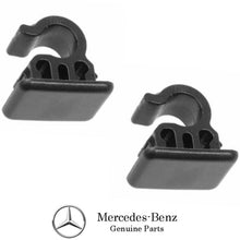 Load image into Gallery viewer, Hood Release Cable Retaining Guide Plastic Clip 1977-03 Mercedes 123 124 201 210