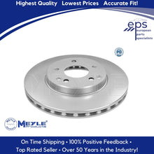 Load image into Gallery viewer, Mercedes Front Brake Disc Rotor Vented L or R 96-07 C E SLK Meyle 203 421 03 12