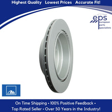 Load image into Gallery viewer, BMW Rear Brake Disc Rotor Vented L or R 2006-15 3 X1 Ate Premium 34 21 6 864 901