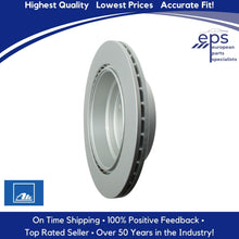 Load image into Gallery viewer, BMW Rear Brake Disc Rotor Vented L or R 2006-15 3 X1 Ate Premium 34 21 6 864 901