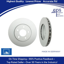 Load image into Gallery viewer, Mercedes Front Brake Disc Rotors Vented L & R 03-09 E Ate Germany 211 421 08 12