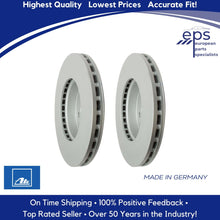 Load image into Gallery viewer, Mercedes Front Brake Disc Rotors Vented L & R 03-09 E Ate Germany 211 421 08 12