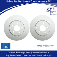 Load image into Gallery viewer, Mercedes Front Brake Disc Rotors Vented L & R 03-09 E Ate Germany 211 421 08 12