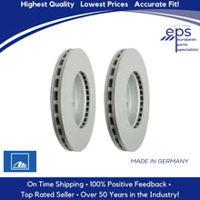 Load image into Gallery viewer, Mercedes Front Brake Disc Rotors Vented L & R 03-09 E Ate Germany 211 421 08 12