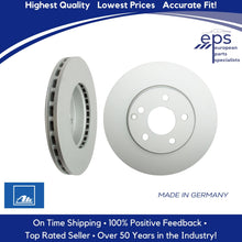 Load image into Gallery viewer, Mercedes Front Brake Disc Rotors Vented L & R 03-09 E Ate Germany 211 421 08 12