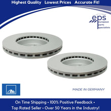 Load image into Gallery viewer, Mercedes Front Brake Disc Rotors Vented L & R 03-09 E Ate Germany 211 421 08 12